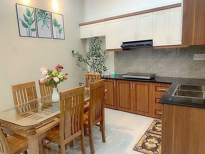 Hình ảnh NHÀ ĐẸP FULL NỘI THẤT đường Nguyễn Thiện Thuật P.1 Q.3 3pn 3wc 58m2