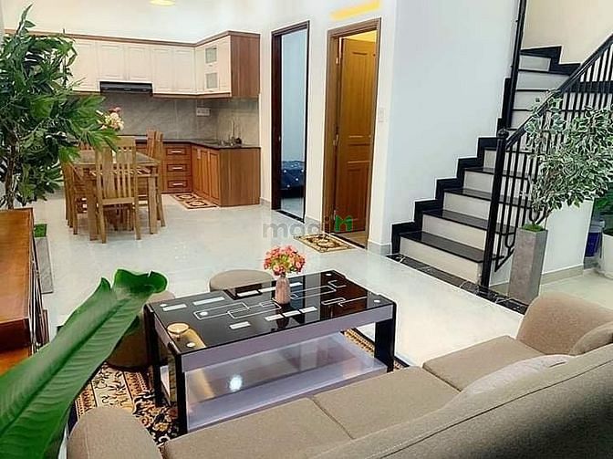 Hình ảnh NHÀ ĐẸP FULL NỘI THẤT đường Nguyễn Thiện Thuật P.1 Q.3 3pn 3wc 58m2