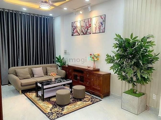 Hình ảnh NHÀ ĐẸP FULL NỘI THẤT đường Nguyễn Thiện Thuật P.1 Q.3 3pn 3wc 58m2