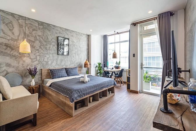 Hình ảnh 1PN_Studio full NT gần Trung Tâm thể dục Hoa Lư