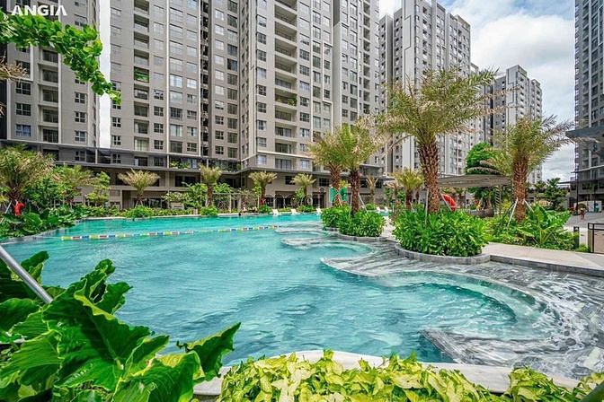 Hình ảnh Cho Thuê WestGate giá 5,5TRIỆU - 59m2 ( 2PN + 2WC) - Có Nội Thất