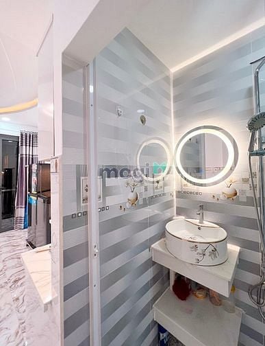 Hình ảnh Studio full nội thất, giờ giấc tự do, an ninh, phòng thoáng mát sạch