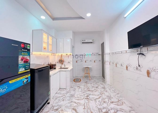 Hình ảnh Studio full nội thất, giờ giấc tự do, an ninh, phòng thoáng mát sạch