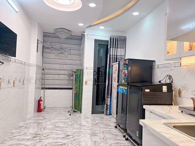 Hình ảnh Studio full nội thất, giờ giấc tự do, an ninh, phòng thoáng mát sạch