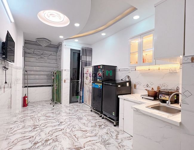 Hình ảnh Studio full nội thất, giờ giấc tự do, an ninh, phòng thoáng mát sạch