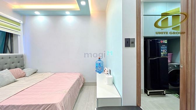 Hình ảnh Studio full nội thất, giờ giấc tự do, an ninh 24/24 , phòng thoáng mát