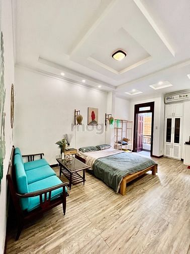Hình ảnh Studio ban công full nội thất ngay Thủ Khoa Huân quận 1
