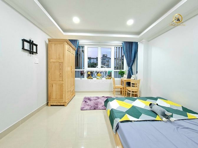 Hình ảnh Căn Hộ 1 Phòng Ngủ 30m2 Full Nội Thất Mới Trung Tâm Quận 1