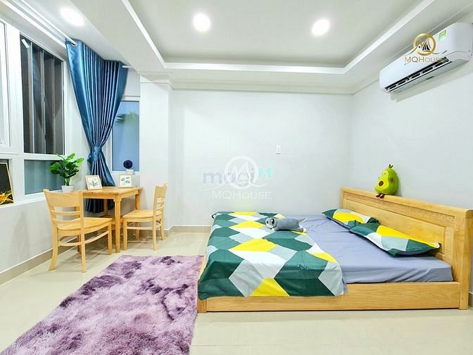 Hình ảnh Căn Hộ 1 Phòng Ngủ 30m2 Full Nội Thất Mới Trung Tâm Quận 1