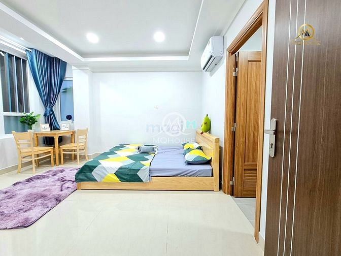 Hình ảnh Căn Hộ 1 Phòng Ngủ 30m2 Full Nội Thất Mới Trung Tâm Quận 1