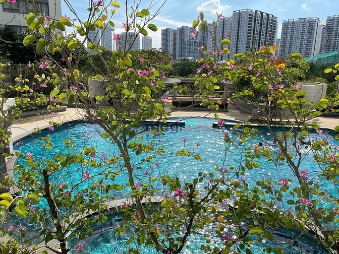 Hình ảnh Cho thuê Trang Chủ MB66.COM / Đăng Ký Tặng 66K Green Valley, Quận 7 128m2, 3PN view sân golf. Giá 25t