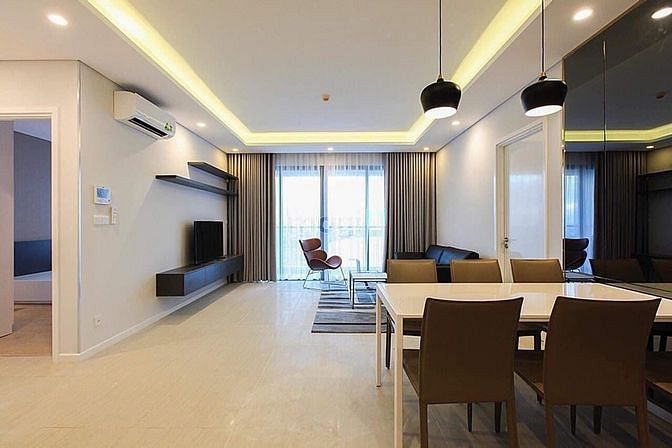 Hình ảnh Cho thuê Trang Chủ MB66.COM / Đăng Ký Tặng 66K Green Valley, Quận 7 128m2, 3PN view sân golf. Giá 25t