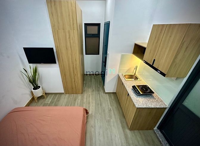 Hình ảnh Studio full nội thất, giờ giấc tự do, phòng thoáng mát sạch sẽ