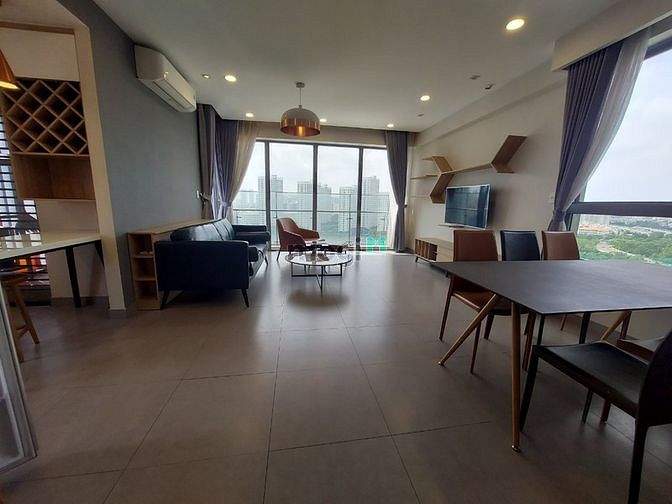 Hình ảnh Cho thuê gấp Green Valley căn góc, full NT cao cấp, 3 PN , view mát