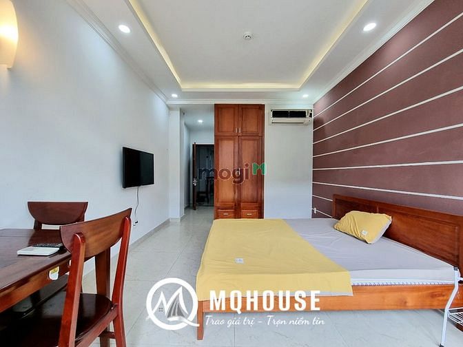 Hình ảnh Mb6623 nạp rút nhanh chóng studio ban công, cửa sổ full nội thất ngay Lý Thường Kiệt Q10