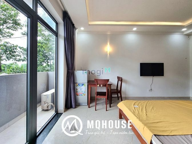 Hình ảnh Mb6623 nạp rút nhanh chóng studio ban công, cửa sổ full nội thất ngay Lý Thường Kiệt Q10