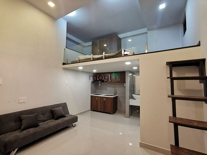 Hình ảnh Cho thuê phòng DUPLEX gác cao full NT Q7 gần Crescent Mall_KCX