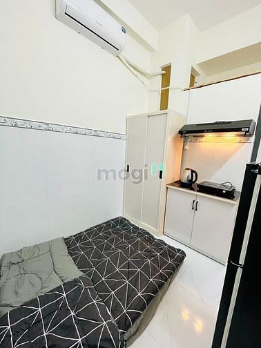 Hình ảnh Studio full nội thất, giờ giấc tự do, phòng thoáng mát , view xịn xò