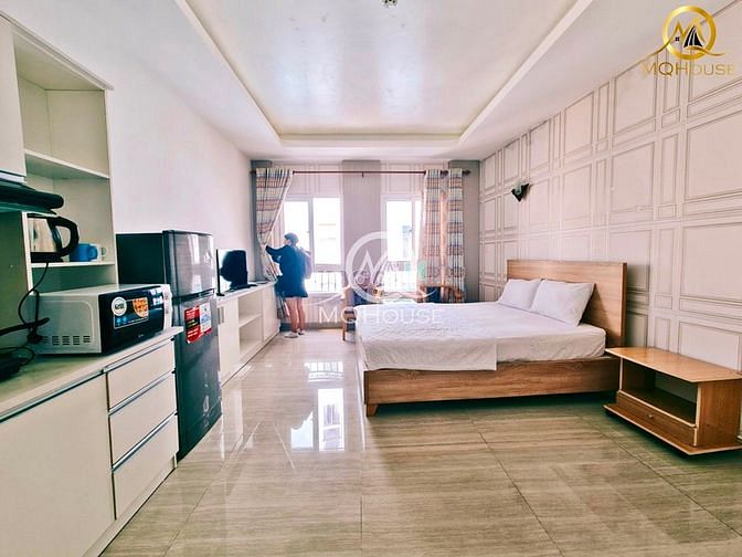 Hình ảnh 🍂 Cho Thuê Căn Hộ Full Nội Thất - Gần Nguyễn Bỉnh Khiêm, Quận 1
