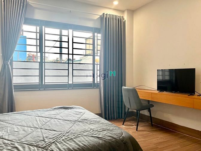 Hình ảnh Studio cửa sổ lớn , giờ giấc tự do, phòng thoáng mát sạch sẽ