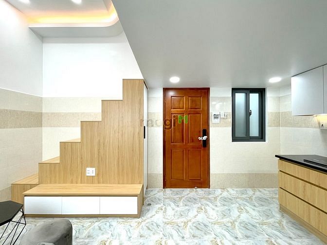 Hình ảnh Căn Hộ Có Gác Mới Xây Âu Cơ cách Đại Học Văn Hiến 500m