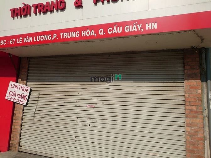 Hình ảnh Cho thuê cửa hàng tại 67 Lê Văn Lương