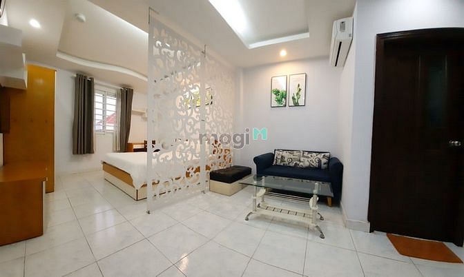 Hình ảnh GIẢM 1,5 TR - Cho thuê CĂN HỘ 1 PHÒNG NGỦ view đẹp sát Quận 3