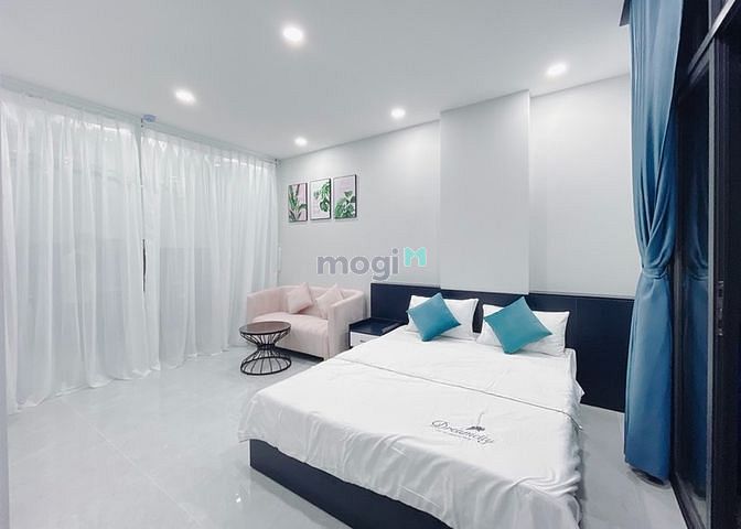 Hình ảnh Căn Hộ STUDIO Full Nội Thất, Ban Công Lớn, Gần Chợ Tân Định, Nhà thờ,.