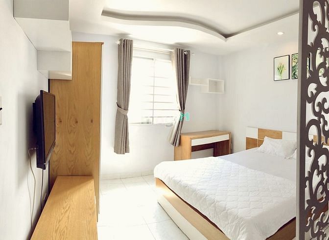 Hình ảnh GIẢM 1,5 TR - Cho thuê CĂN HỘ 1 PHÒNG NGỦ view đẹp sát Quận 3