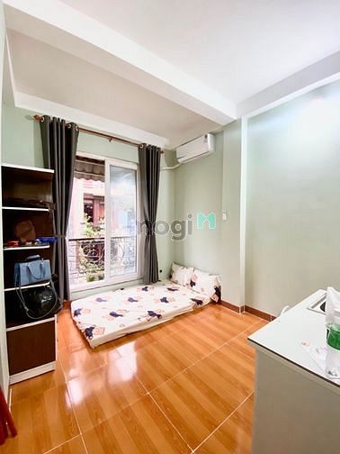 Hình ảnh Studio ban công full nội thất, giờ giấc tự do, phòng thoáng mát sạch