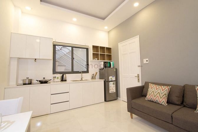 Hình ảnh 1PN full NT gần cầu Nguyễn Văn Cừ