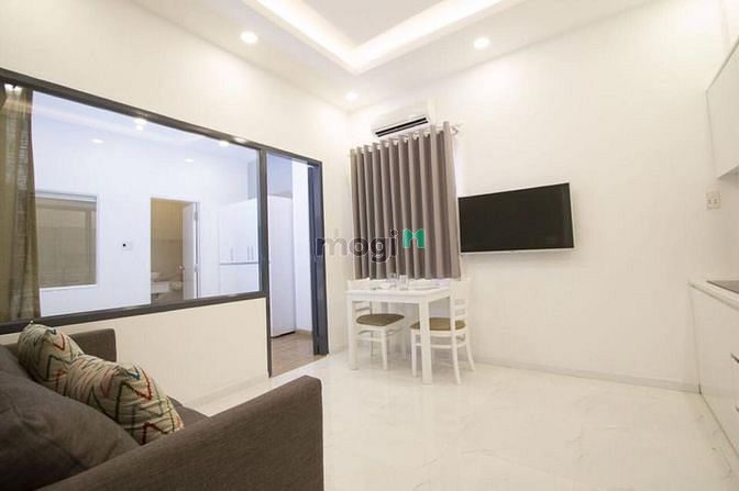 Hình ảnh 1PN full NT gần cầu Nguyễn Văn Cừ