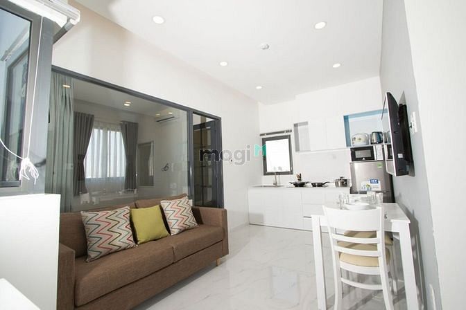 Hình ảnh 1PN full NT gần cầu Nguyễn Văn Cừ