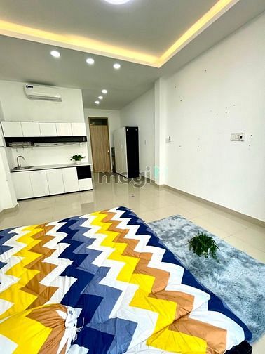 Hình ảnh Studio cửa sổ full nội thất, giờ giấc tự do, phòng thoáng mát sạch sẽ