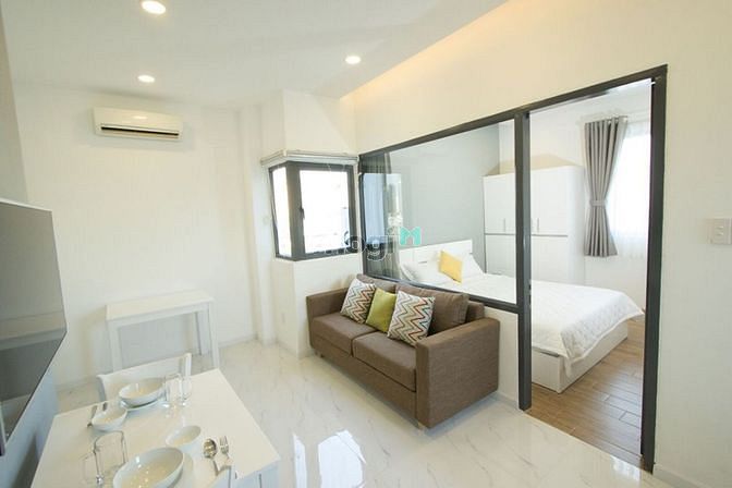 Hình ảnh 1PN full NT gần cầu Nguyễn Văn Cừ