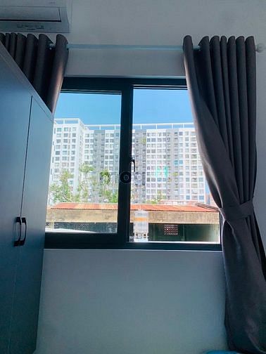 Hình ảnh Studio full nội thất cửa sổ , ánh sáng khắp phòng , an ninh camera