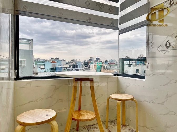 Hình ảnh Duplex bacon full nội thất máy giặt riêng Dương Bá Trạc Quận 8
