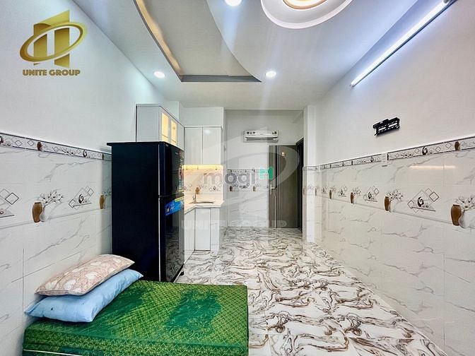 Hình ảnh Duplex bacon full nội thất máy giặt riêng Dương Bá Trạc Quận 8