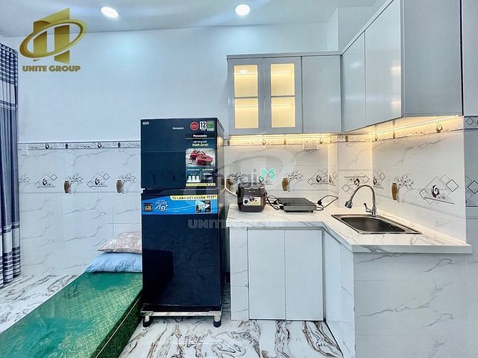 Hình ảnh Duplex bacon full nội thất máy giặt riêng Dương Bá Trạc Quận 8