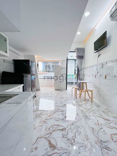 Hình ảnh Duplex bacon full nội thất máy giặt riêng Dương Bá Trạc Quận 8