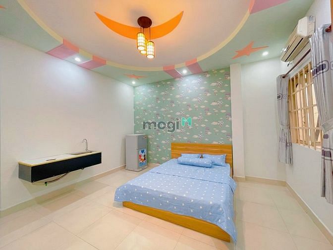 Hình ảnh Studio 35m2 cao cấp full nội thất giá học sinh