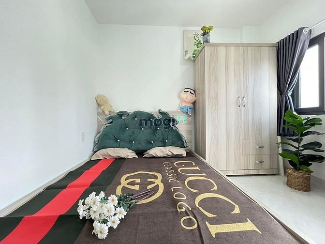 Hình ảnh Studio ban công full nội thất, giờ giấc tự do, an ninh camera 24/24