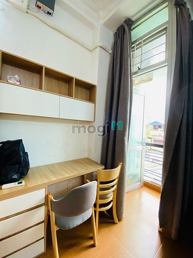Hình ảnh Studio ban công full nội thất ngay CMT8 quận 10