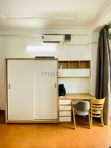 Hình ảnh Studio ban công full nội thất ngay CMT8 quận 10