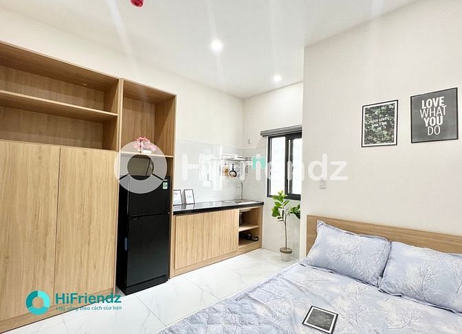 Hình ảnh Duplex Studio Full NT giá Sinh viên gần TDTU RMIT cửa sổ thoáng Lotte