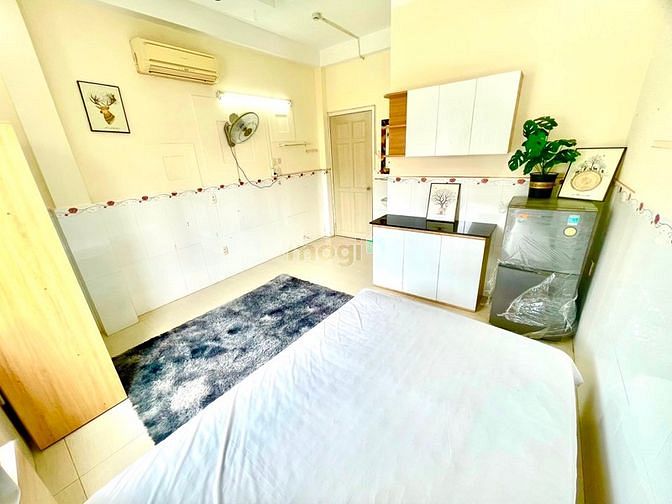 Hình ảnh Studio cửa sổ đầy đủ tiện nghi, giờ giấc tự do, phòng thoáng mát sạch