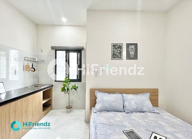 Hình ảnh Duplex Studio Full NT giá Sinh viên gần TDTU RMIT cửa sổ thoáng Lotte