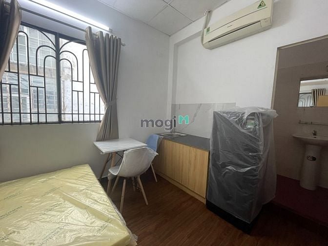 Hình ảnh Studio Full nội thất Cửa sổ thoáng, Gần Đh KHTN, ĐH Sg, ĐH Sư Phạm,..