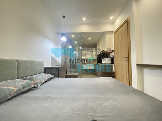 Hình ảnh Studio full nội thất, giờ giấc tự do, an ninh, phòng thoáng mát sạch