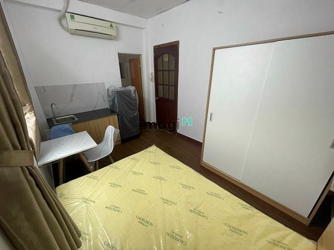 Hình ảnh Studio Full nội thất Cửa sổ thoáng, Gần Đh KHTN, ĐH Sg, ĐH Sư Phạm,..